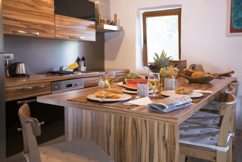 Apartments Villa Kras Krk Malinska Eksteriør bilde