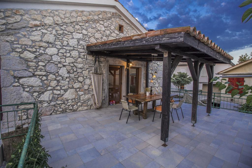 Apartments Villa Kras Krk Malinska Eksteriør bilde